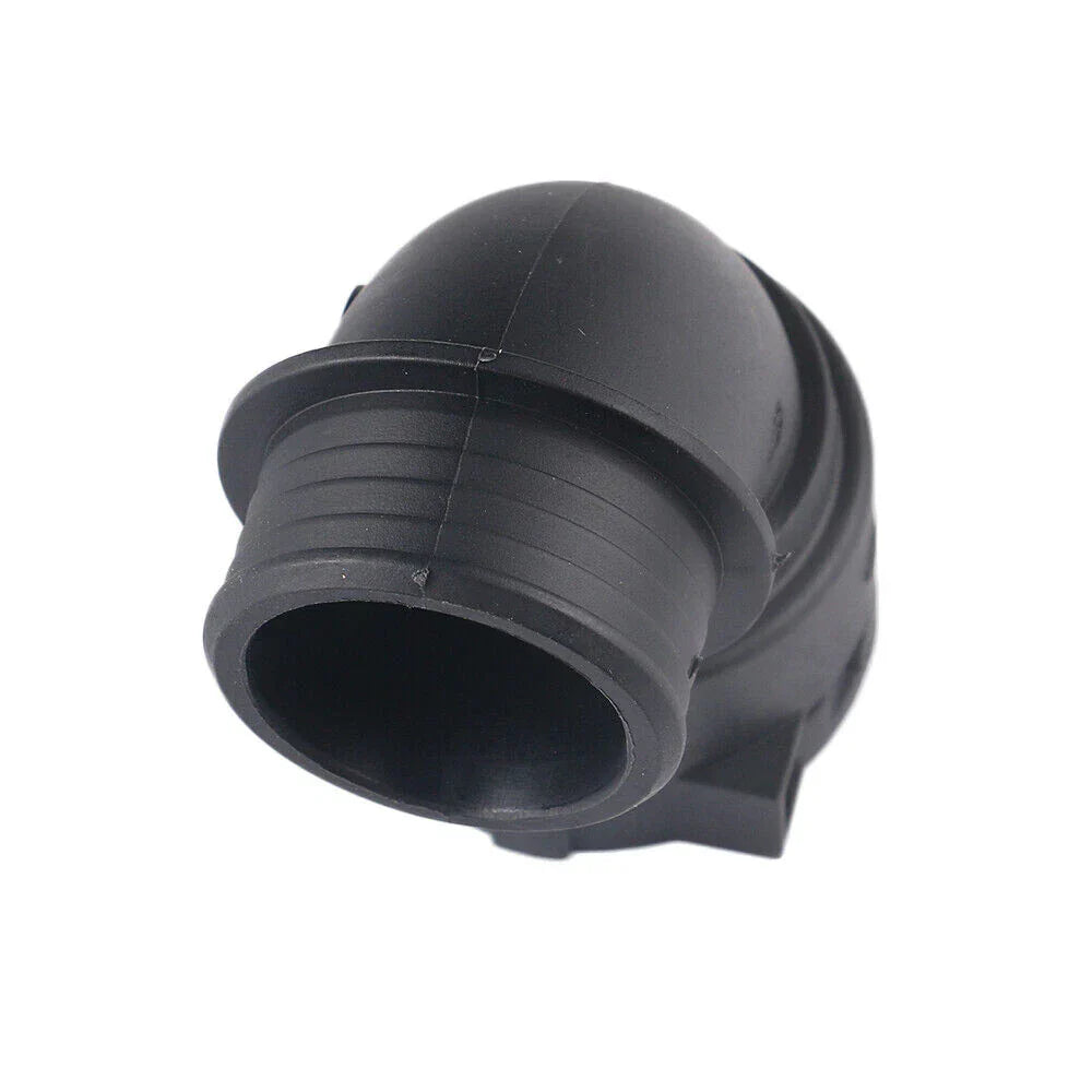 2x Upper Radiator Coolant Hose Plastic BLK for Unknown Vehicle