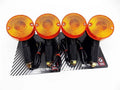 4 x Turn Signal Indicator Blinker Assembly for Suzuki TS250X (1984-1989)