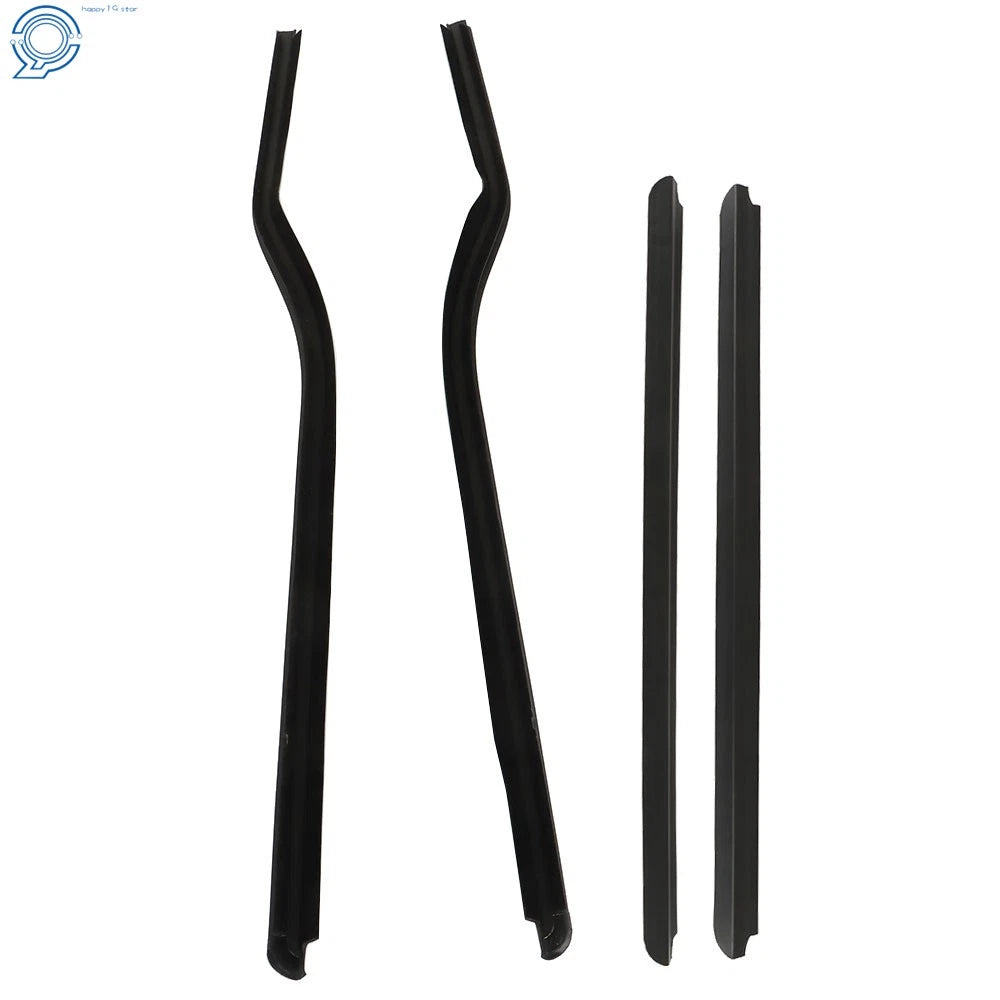 Window Outer Belt Molding for Ford F250 F350 F450 Super Duty (1999–2014)