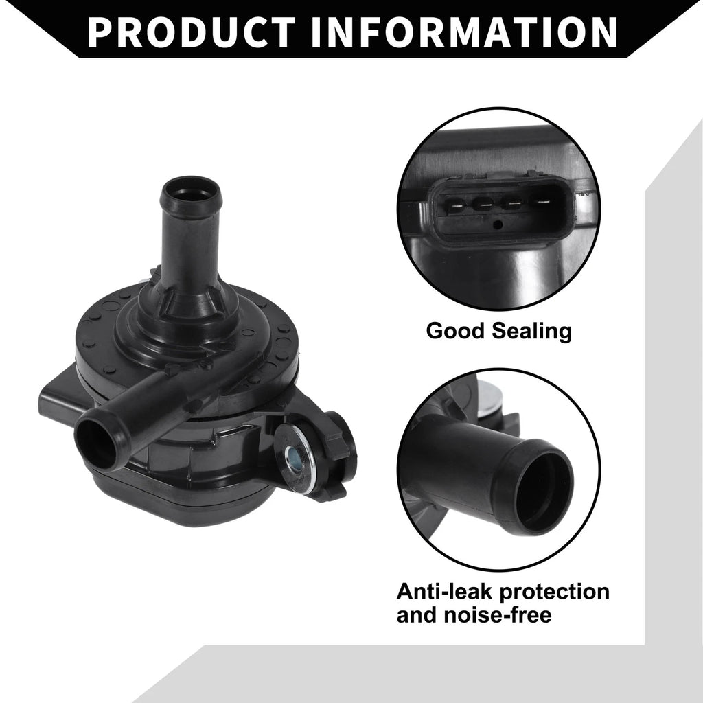 Auxiliary Cooling Water Pump for Toyota Highlander Prius (2001–2023) No.G904052020