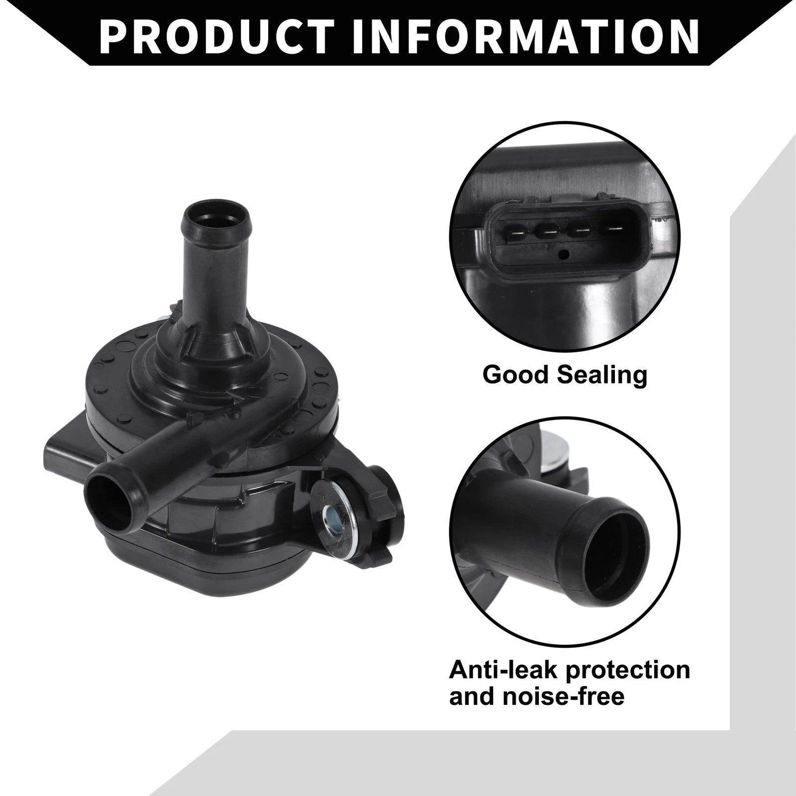 Auxiliary Cooling Water Pump for Toyota Highlander Prius (2001–2023) No.G904052020