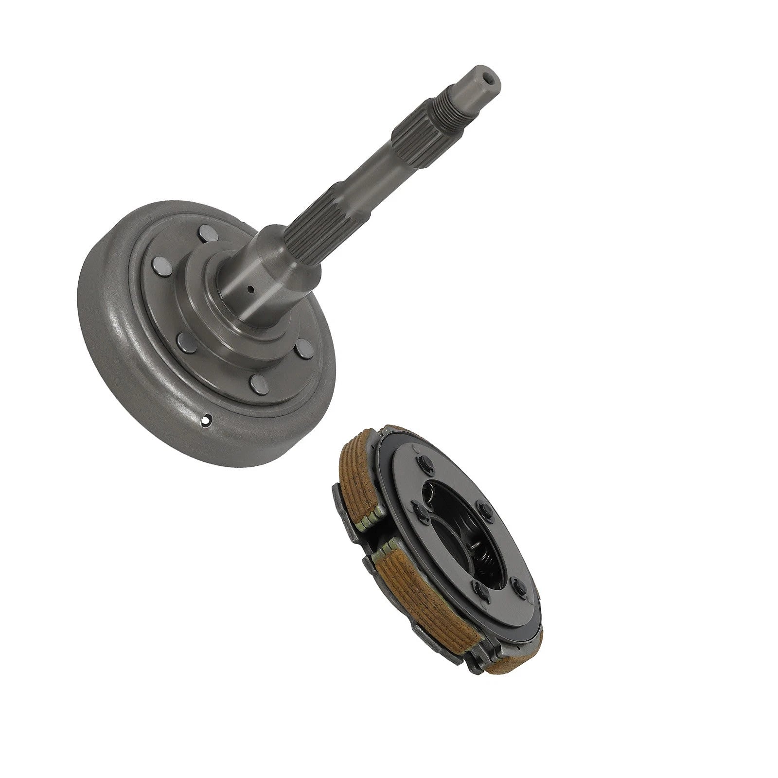 Clutch Housing Cover & Wet Carrier for Linhai 500 ATV-D M550 (2000–2023) 35295 35294