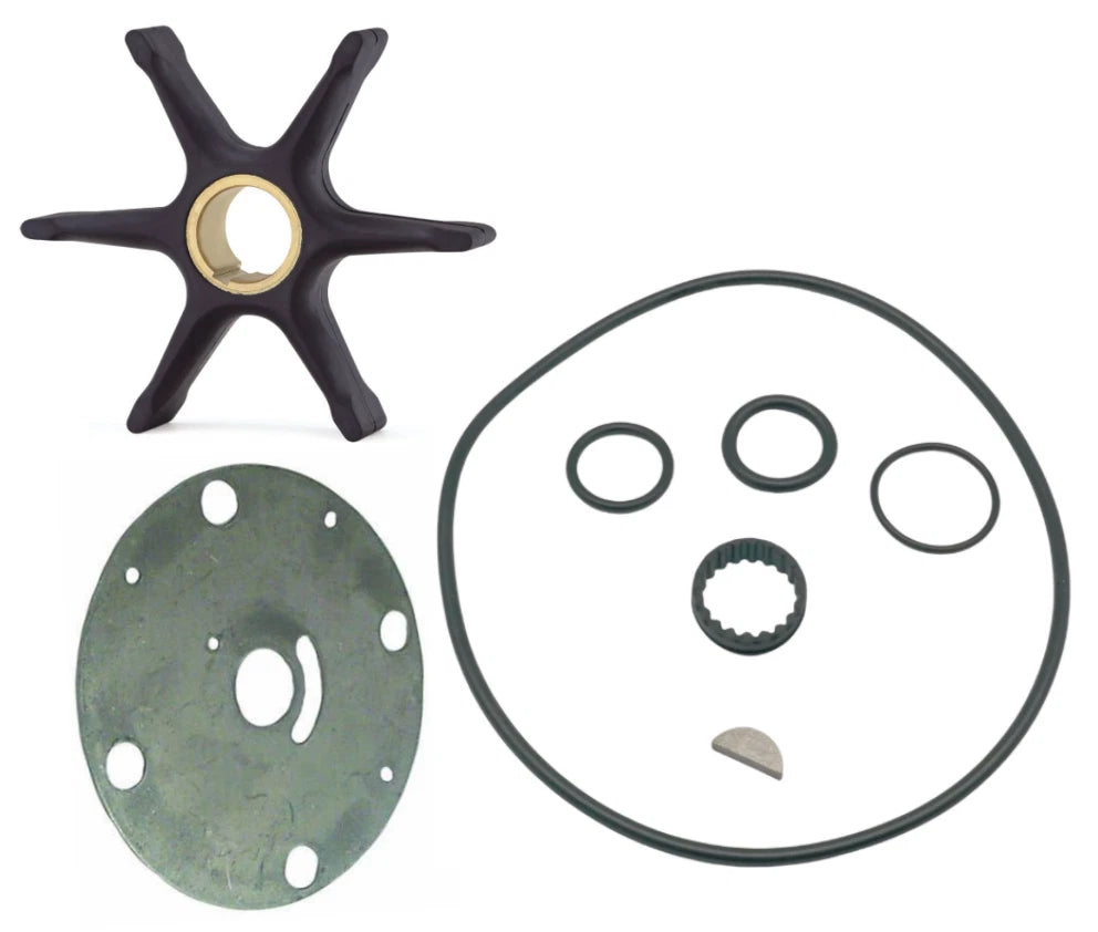Water Pump Impeller with 313176 Plate for OMC Stringer (1970–1990)