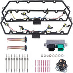 Valve Cover Gasket Harness Glow Plug Relay Controller for Ford 7.3L Diesel (1998–2003)