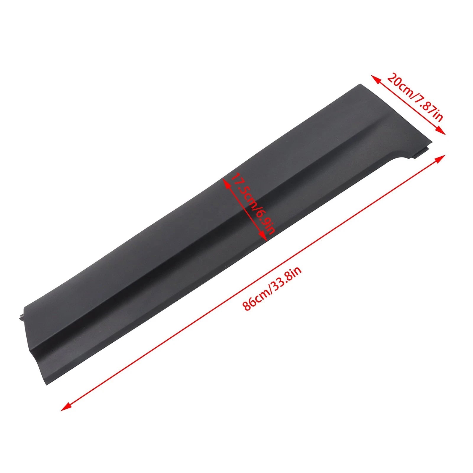 Rear Right Door Side Skirt Molding for Honda Pilot (2016–2022)