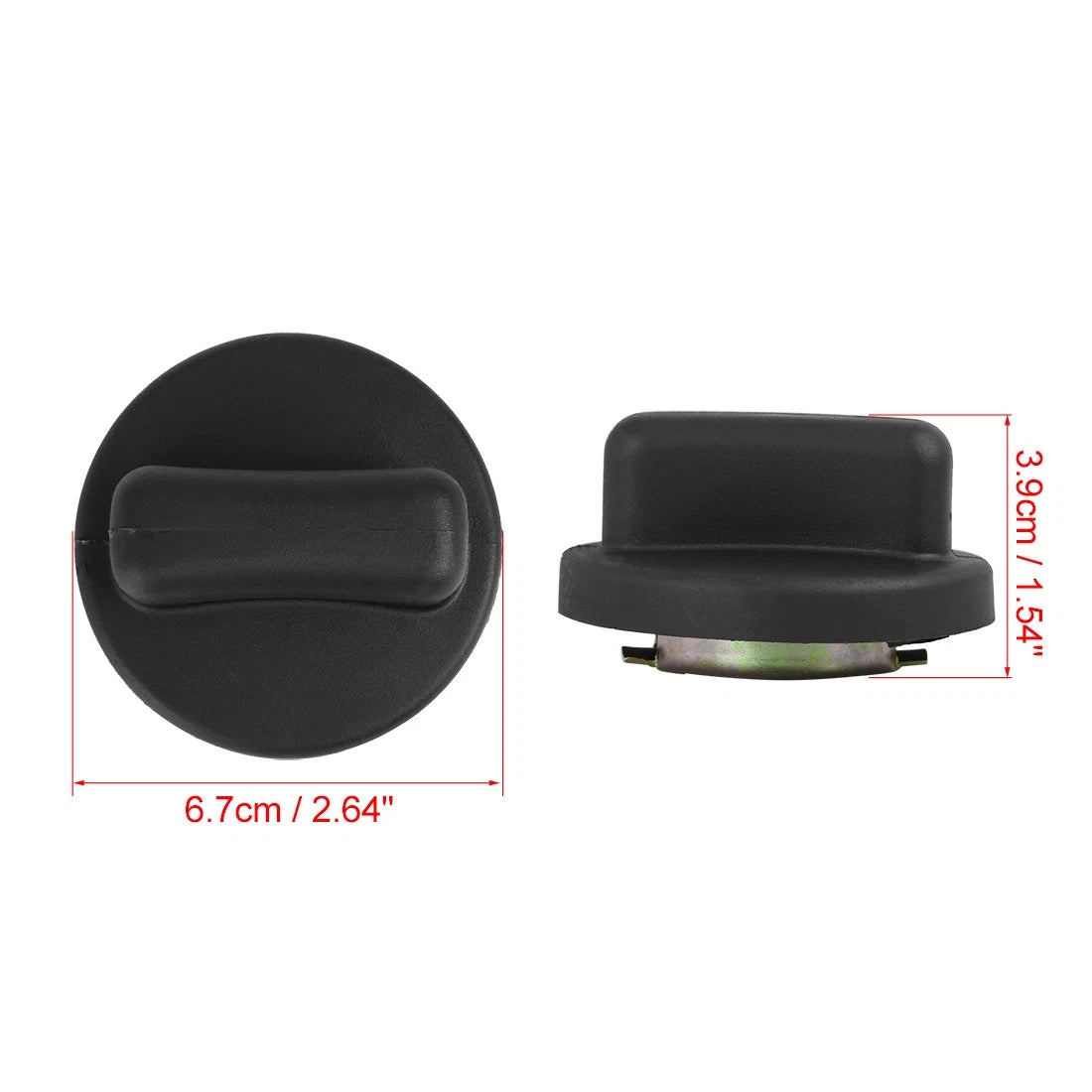 Fuel Tank Filler Cap Cover for Mercedes-Benz A-Class (2013–2020)