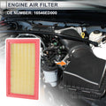 Engine Air Filter No. 16546ED000 for Nissan Versa 1.6L 1.8L (2007–2012)