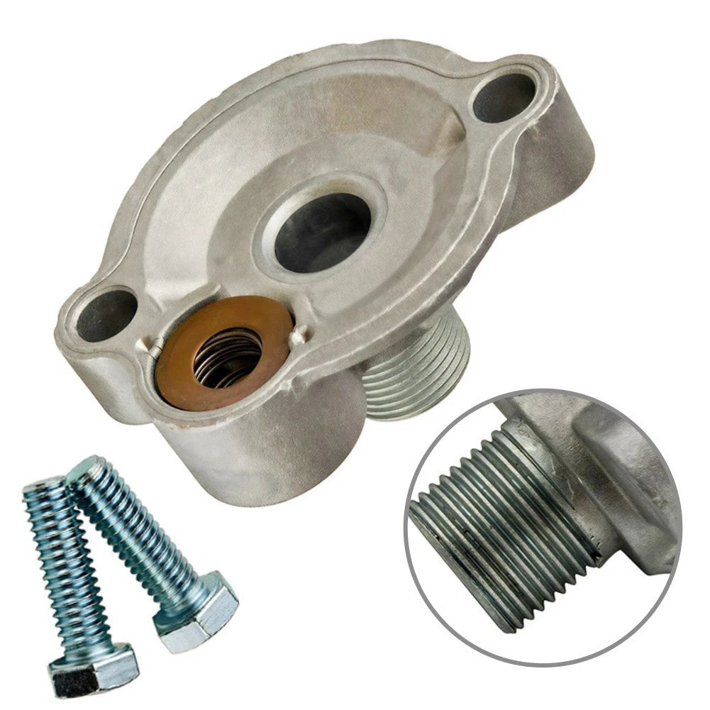 Spin On Oil Filter Adapter for Chevy Small Block 305 327 350 383 400 (1969–1995) 839049