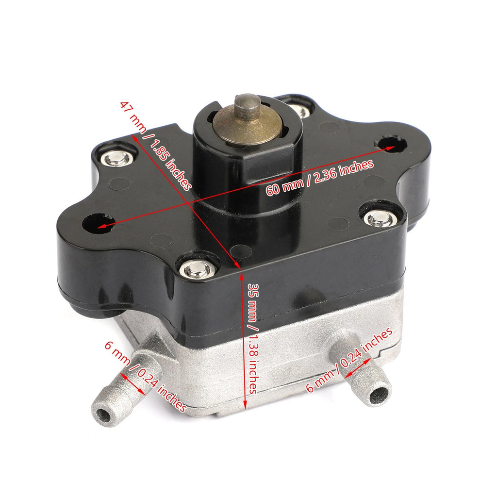 Fuel Pump 66M-24410-10-00 for Yamaha 4-Stroke 9.9HP 15HP (1999–2000)