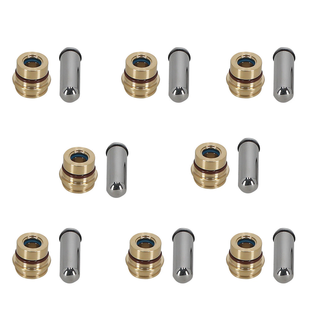 8X Joystick Pilot Control Plunger for Caterpillar CAT 236B 242B 246B 2898451