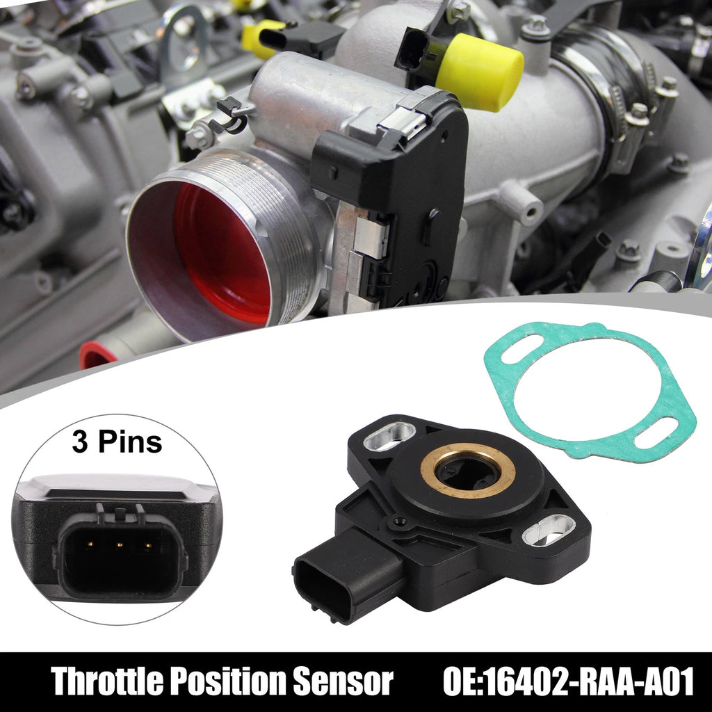 Throttle Position Sensor 16402-RAA-A01 for Honda Civic (2002–2004)