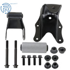 Rear Leaf Spring Shackle Bracket Hanger Kit for Ford F-150 F-250 F-350 (4WD)