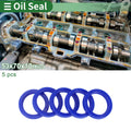 Set of 5 Oil Seal Rotary Shaft Seal 53x70x10mm High Pressure for Various Models
