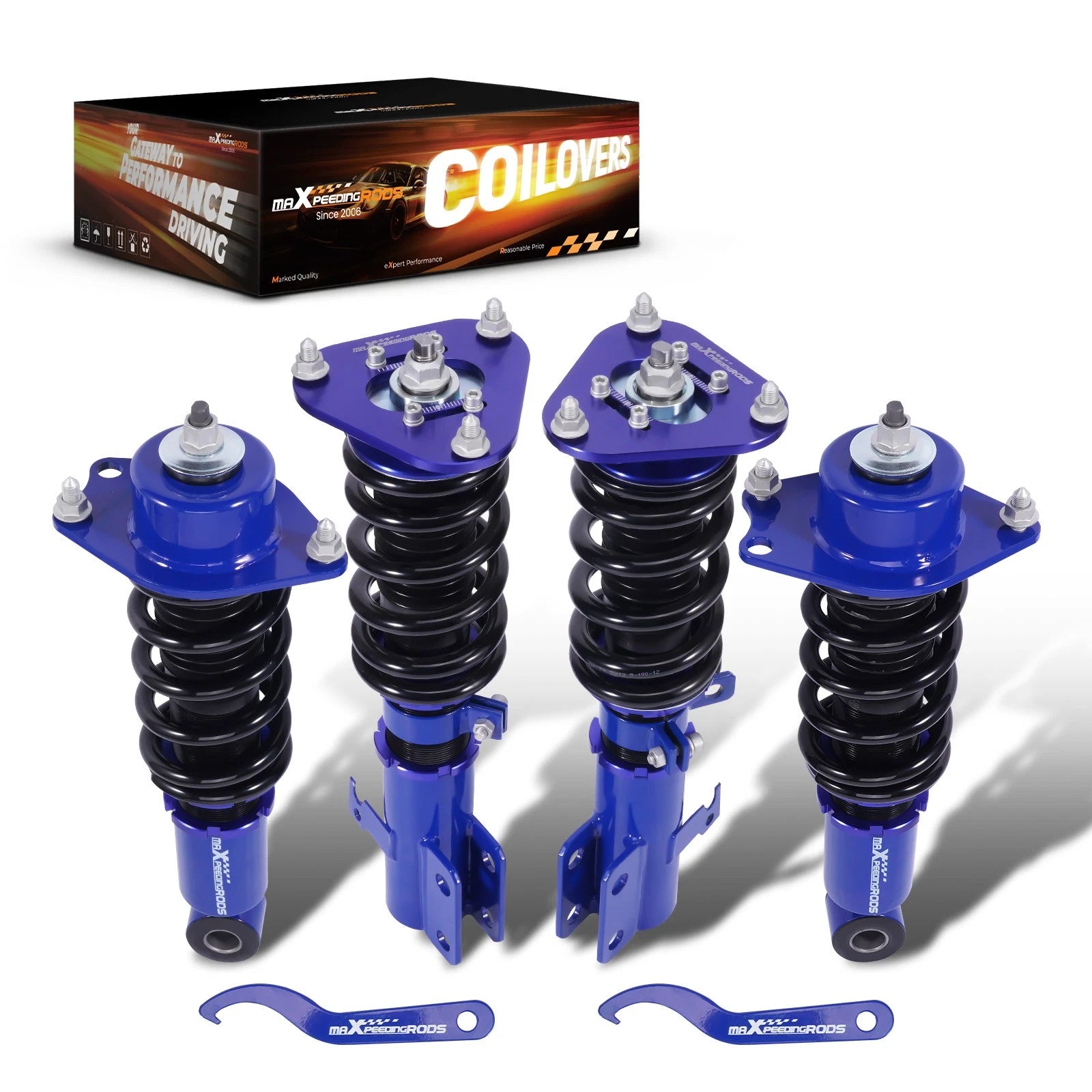 Coilovers Suspension Spring Kit for Toyota Corolla (2003–2008)