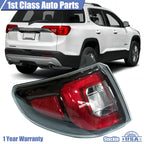 Left Driver Tail Light for GMC Acadia (2013–2017)