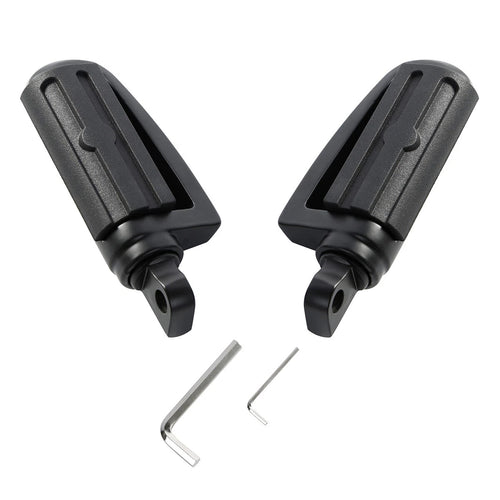 1 1/4'' Long Angled Highway Bar Male Mount & Footpeg Pegs for Harley Touring