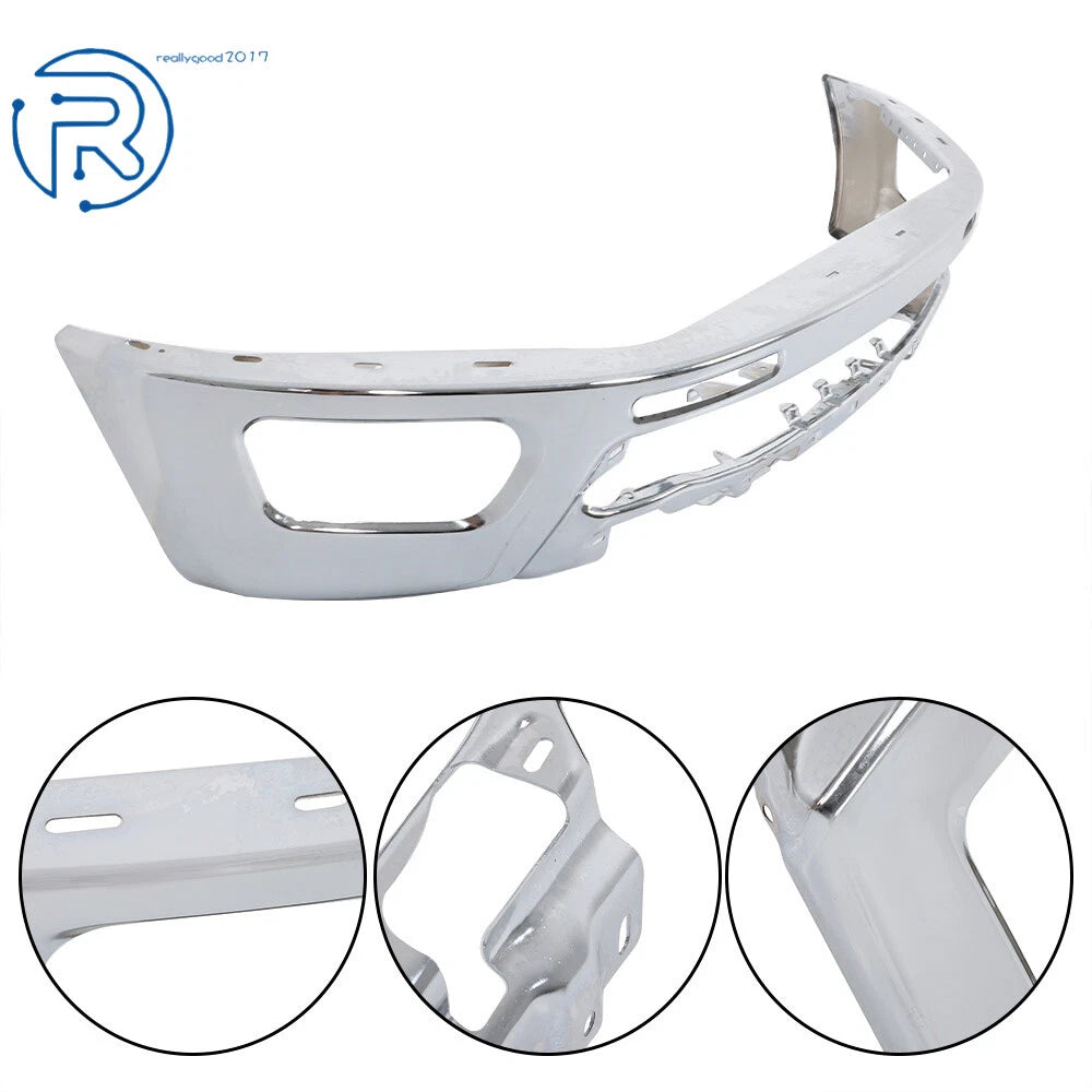 Front Bumper for Ford Ranger (2019–2023) Chrome Steel