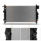 Aluminum Radiator DPI-13509 for Buick Cascada (2016–2019) & Chevy Cruze Limited (2014–2016)