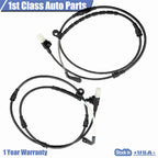 Set of 2 Brake Pad Wear Sensors for Land Rover Range Rover Sport (2006–2013)