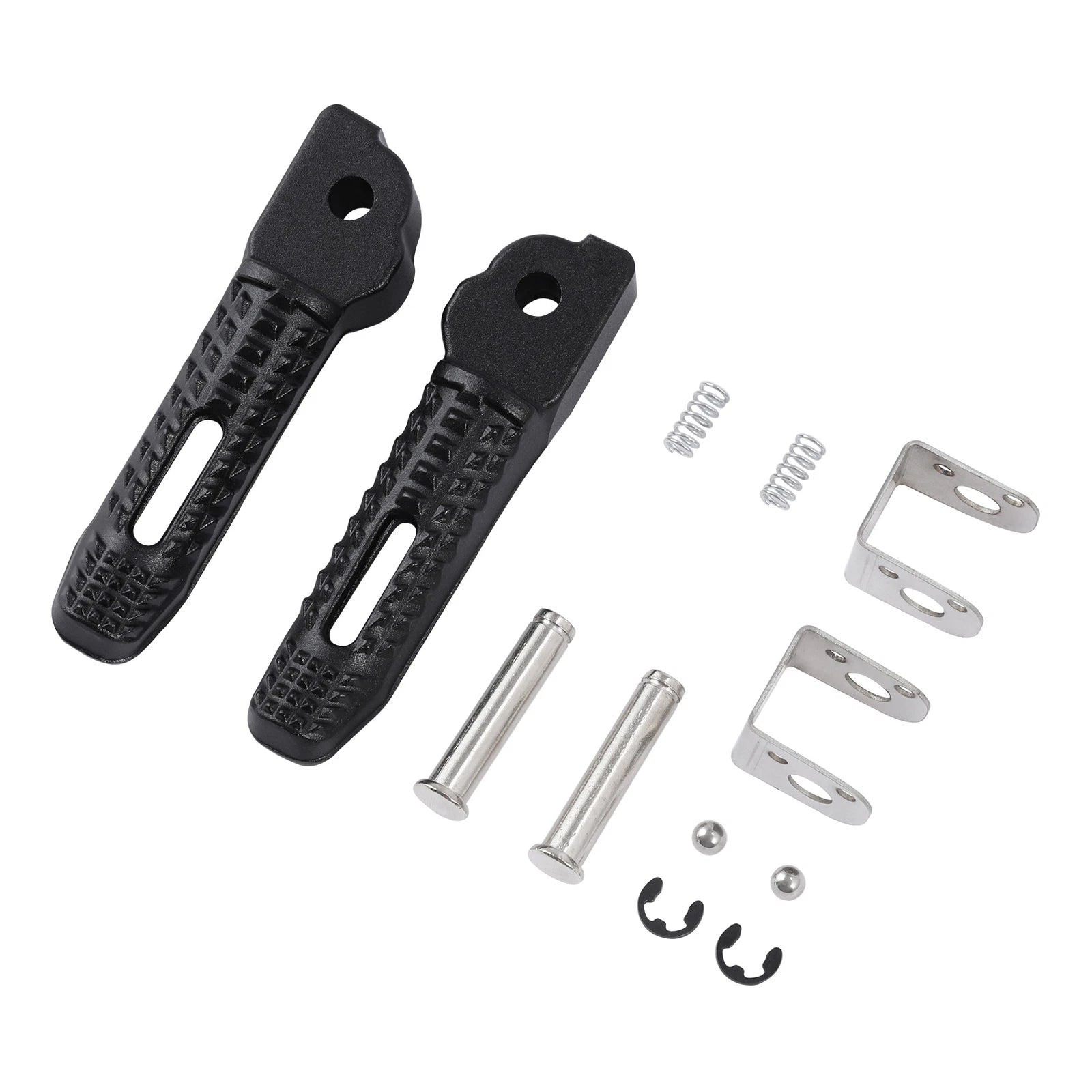 Rear Passenger Foot Pegs for BMW M1000RR (2021–2022) S1000RR (2009–2023)