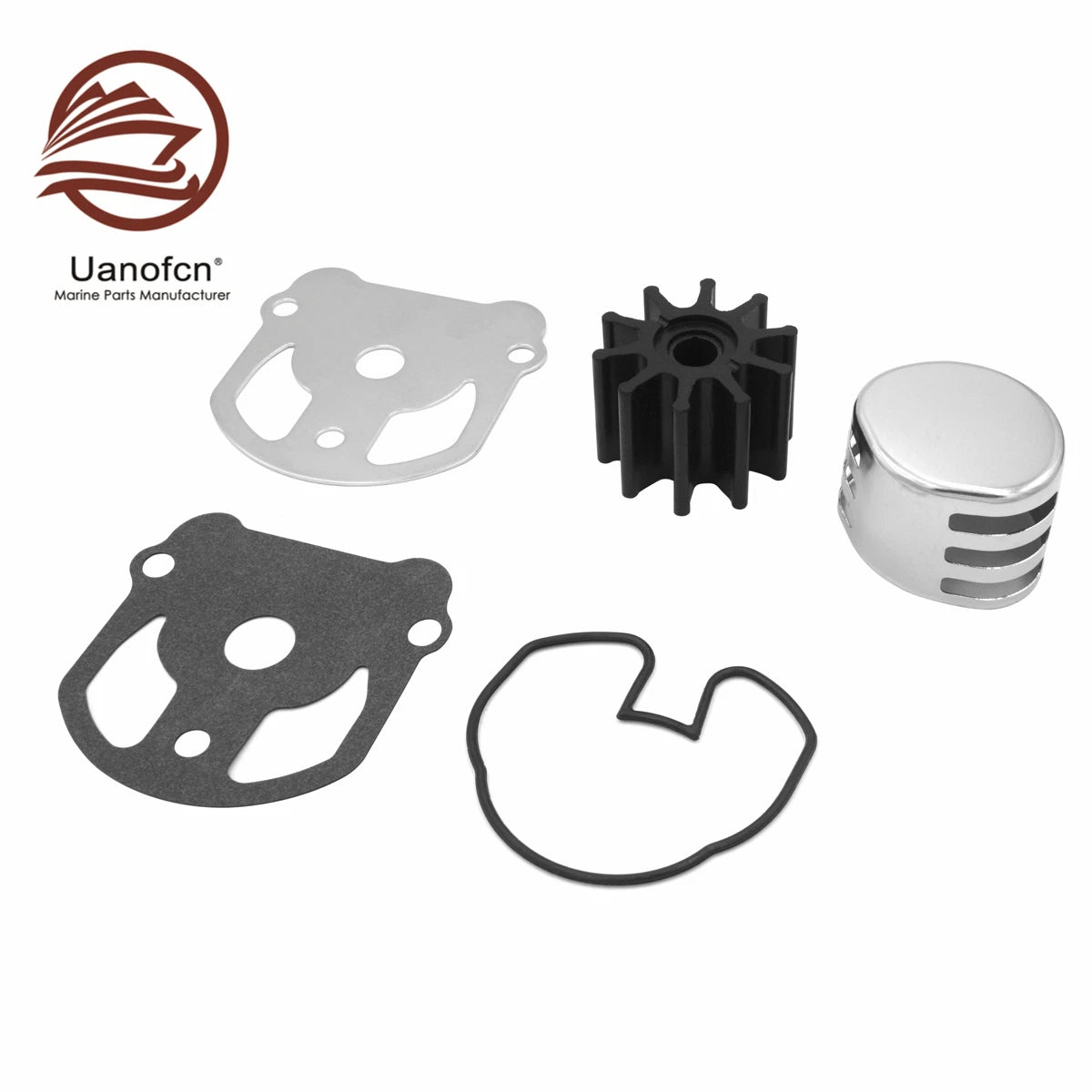 Water Pump Impeller Kit for OMC Cobra (replaces 984461, 983895, 777128)