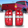 Set of 2 Rear Tail Light Brake Lamps for Toyota Tacoma (2001–2004)