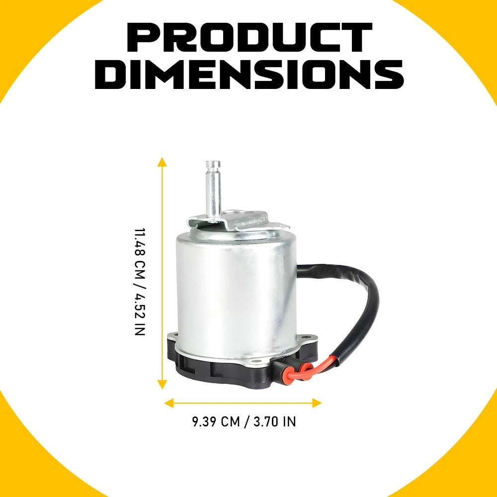 ABS Brake Booster Pump Motor for Toyota 4Runner Lexus (2005–2020)
