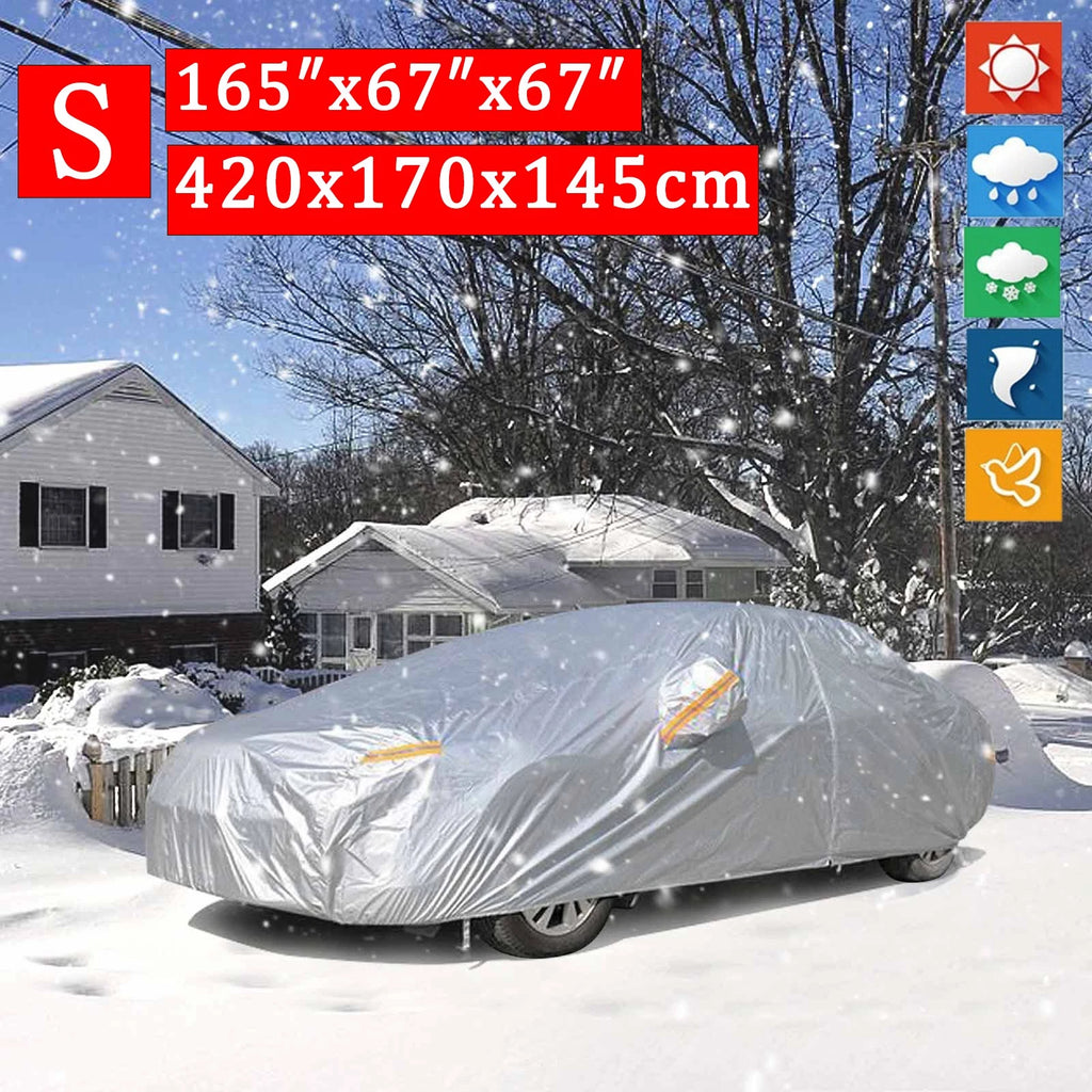 Full Sedan Car Cover for Neverland (Waterproof, All Weather, UV Protection)