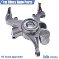 Steering Knuckle Front Left for Ford Focus (2000–2004) 698-223