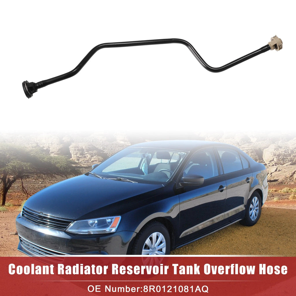 Coolant Radiator Reservoir Tank Hose for Audi Q5 2.0L TFSI (2013–2017) No. 8R0121081AQ