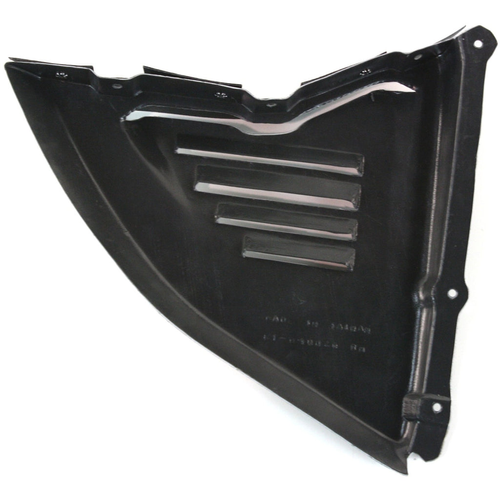 Engine Splash Shield for BMW 650i (2006–2010) Passenger Side Lower