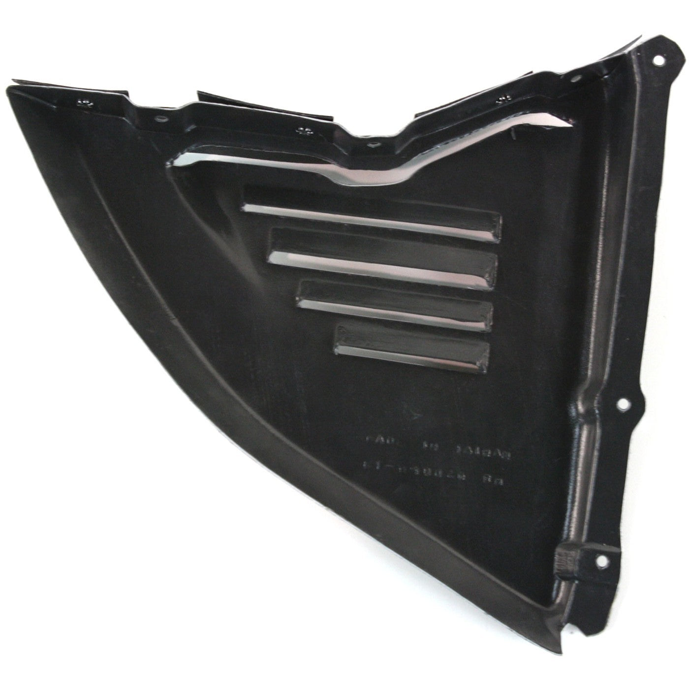 Engine Splash Shield for BMW 650i (2006–2010) Passenger Side Lower