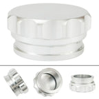 2 Inch Aluminium Weld-On Filler Neck & Cap Oil-Fuel Water Tank