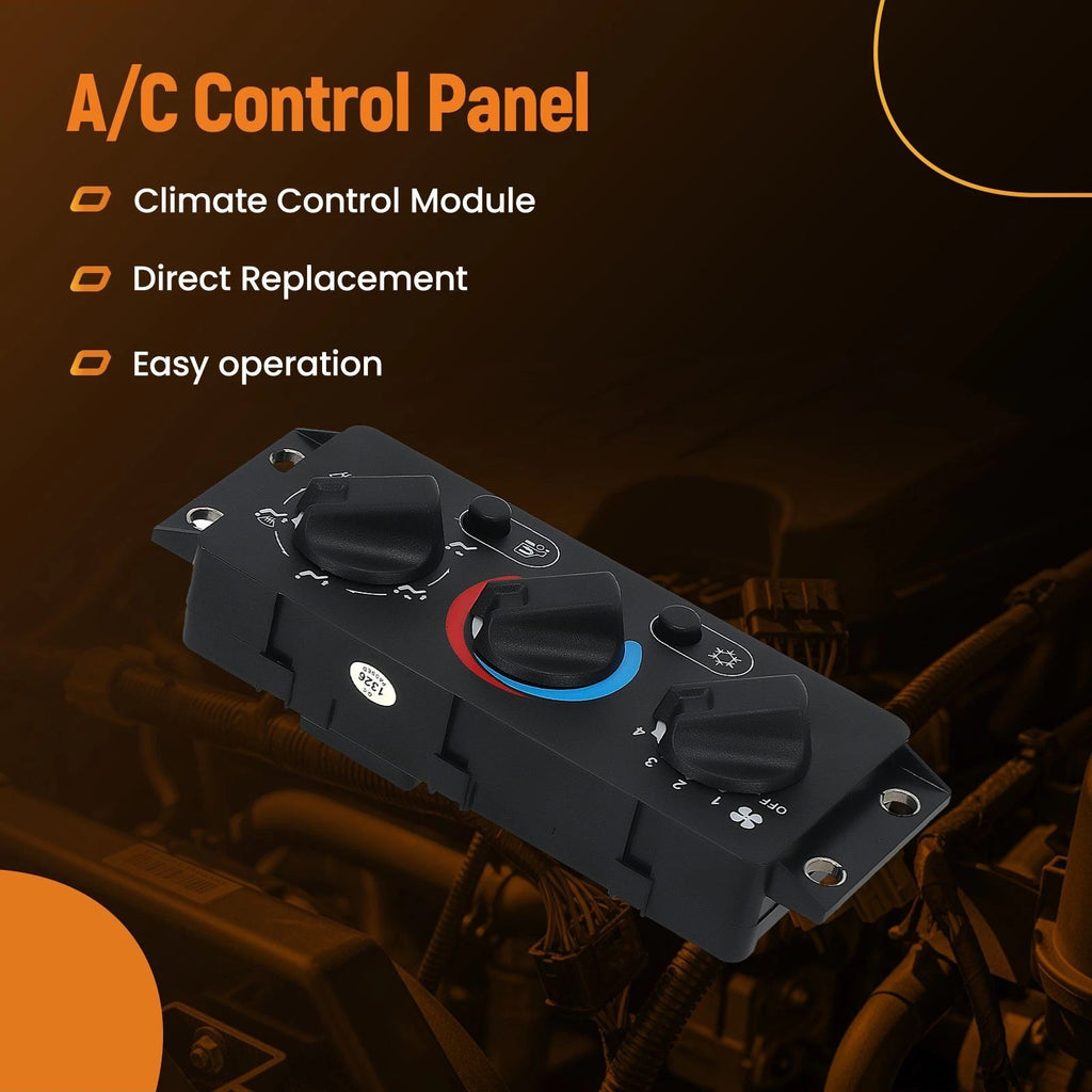 Heater Control Panel for Mack CXU613 CHU613 (2000–2018)