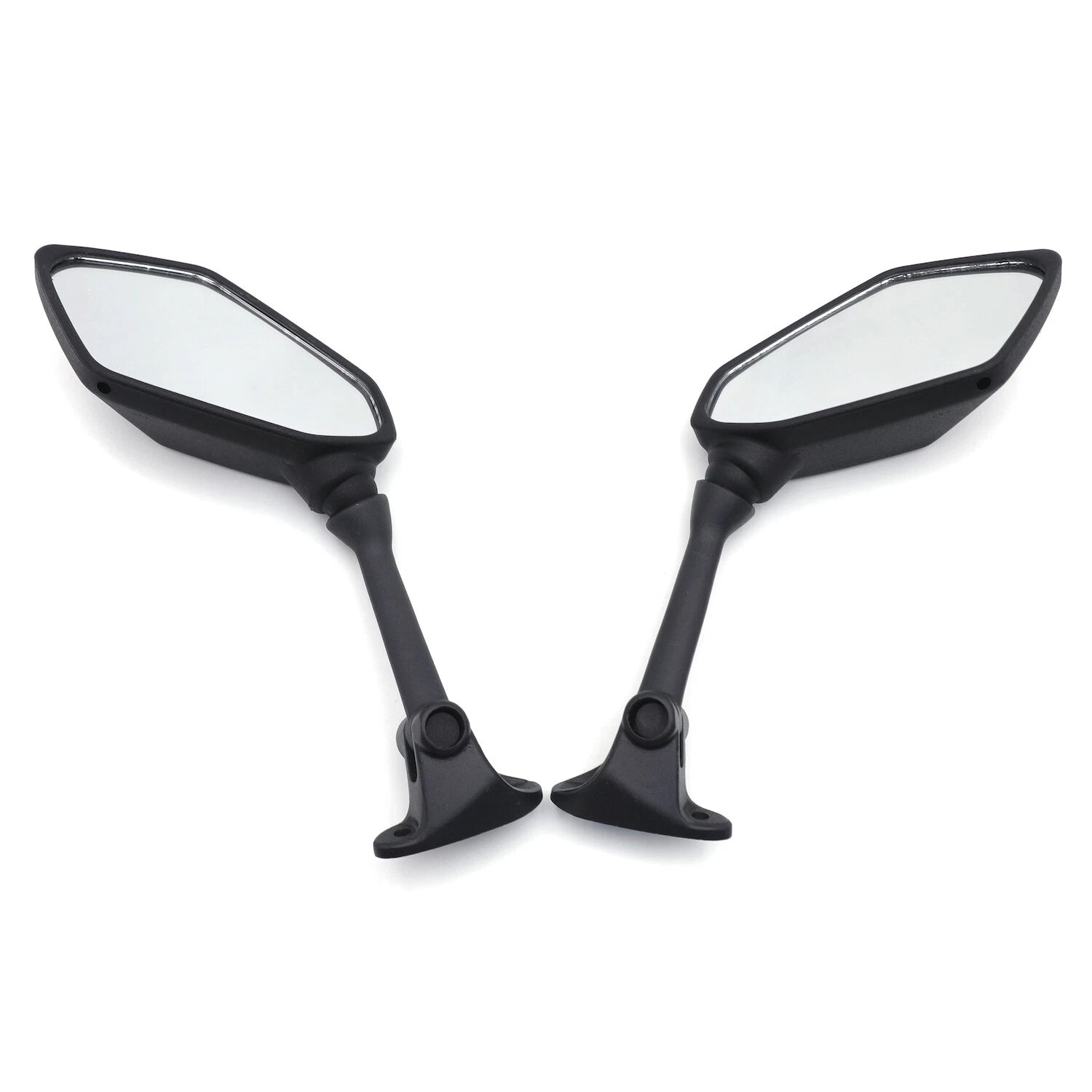 Replacement Mirror for Kawasaki ZX-R/ZX636 (2009–2012) Black