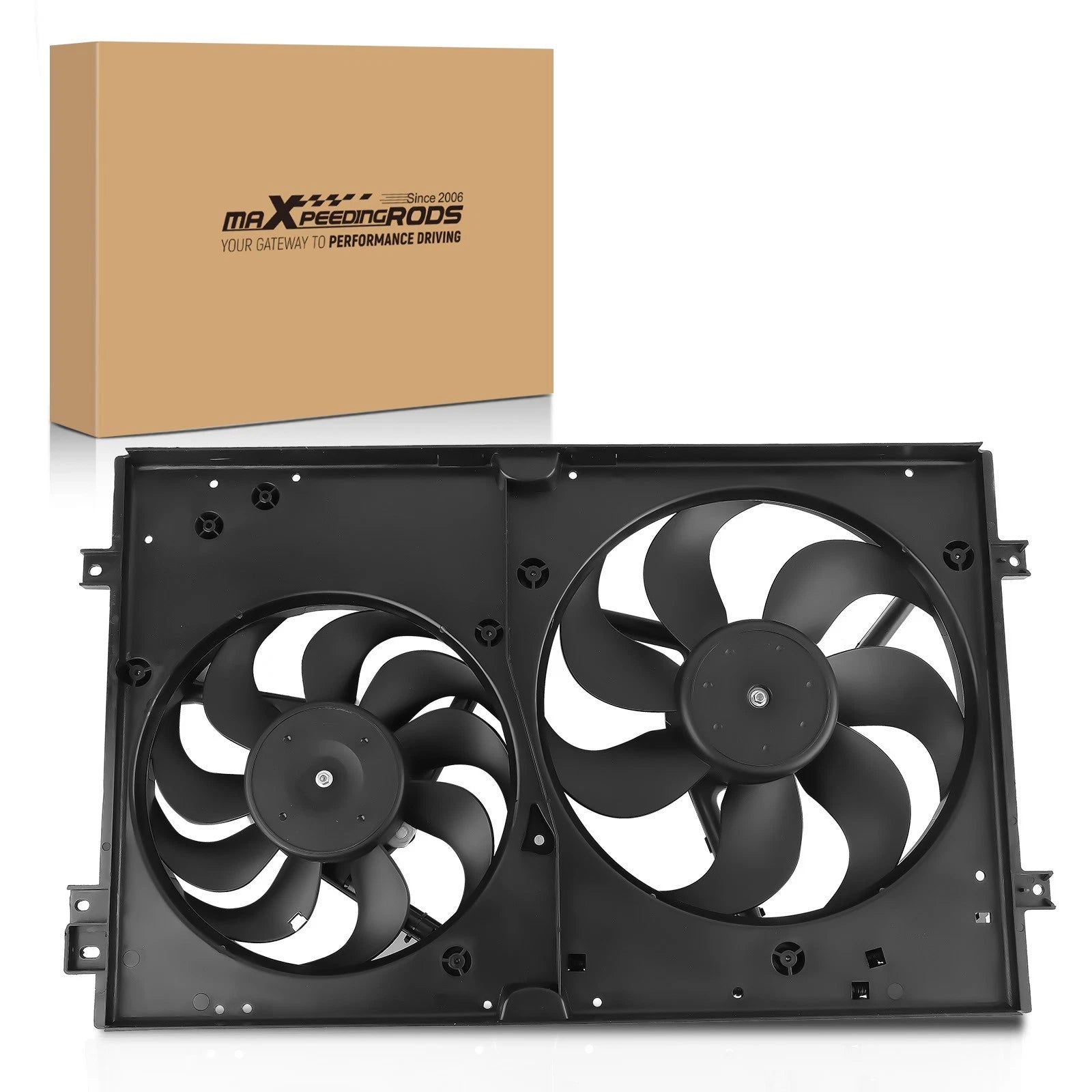 Radiator Cooling Fan Assembly for Audi TT and VW Golf (2000–2004)