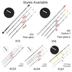 Carbon Fishing Rod Tips Replacement for Feeder and Long Cast Rods (120g)