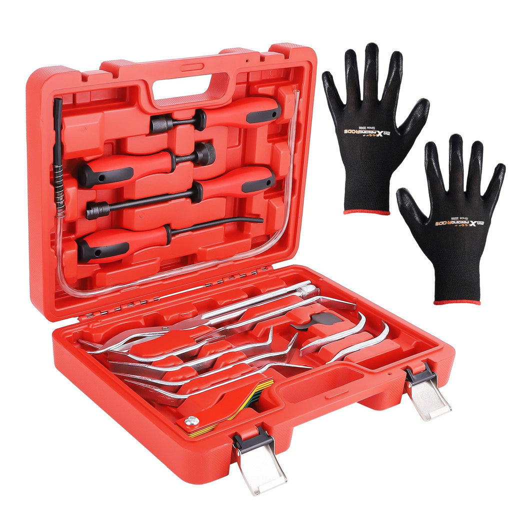 Drum Brake Tool Kit for (15-Piece Set)