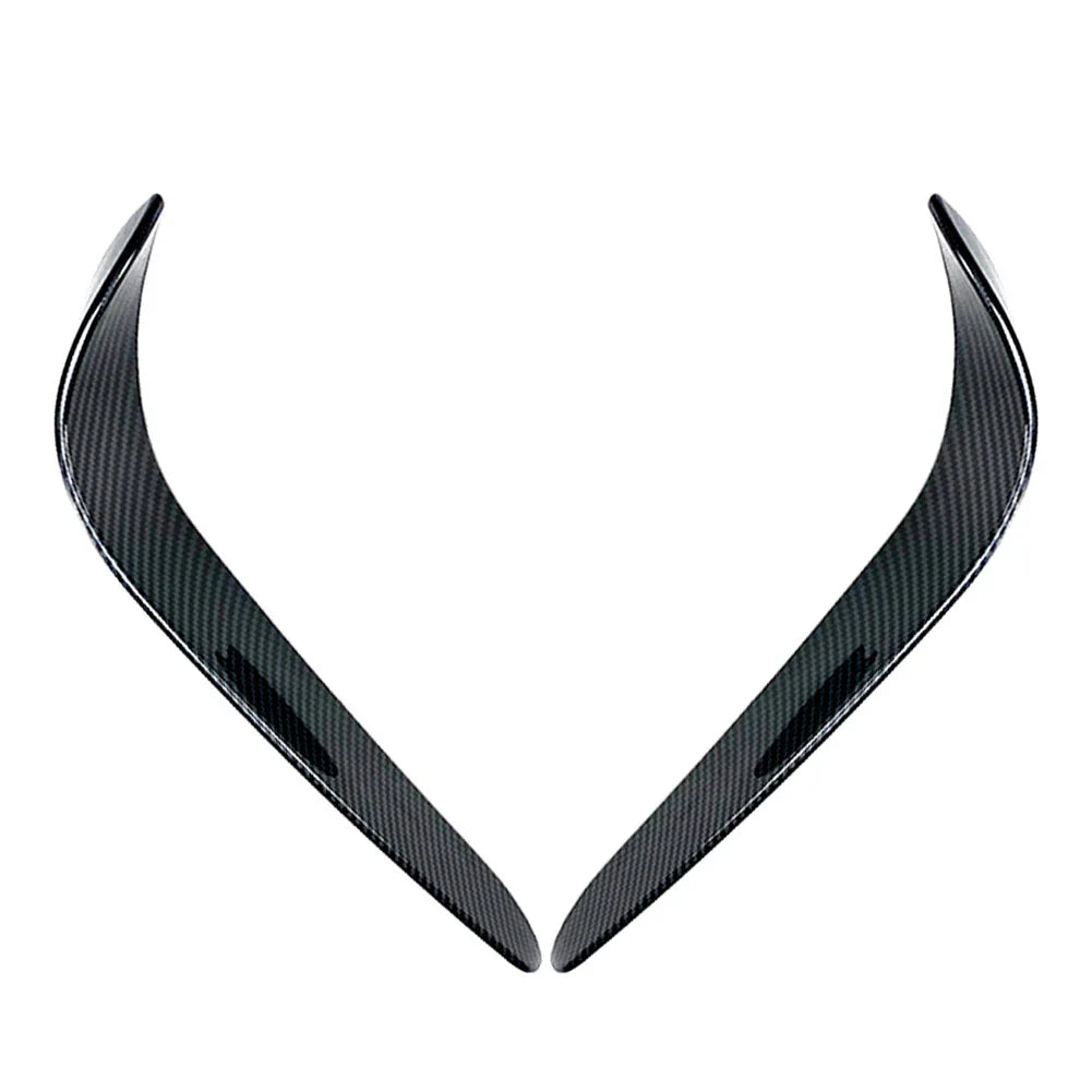 Front Bumper Lip Splitter Spoiler for Mercedes Benz C-Class (2015-2018)