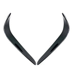 Front Bumper Lip Splitter Spoiler for Mercedes Benz C-Class (2015-2018)