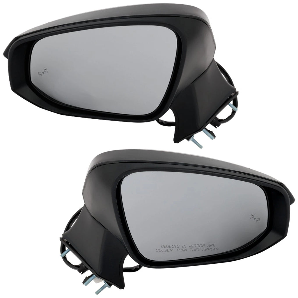 Set of 2 Power Fold Memory Signal Mirrors for Sienna (2021–2023)