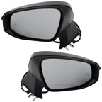 Set of 2 Power Fold Memory Signal Mirrors for Sienna (2021–2023)