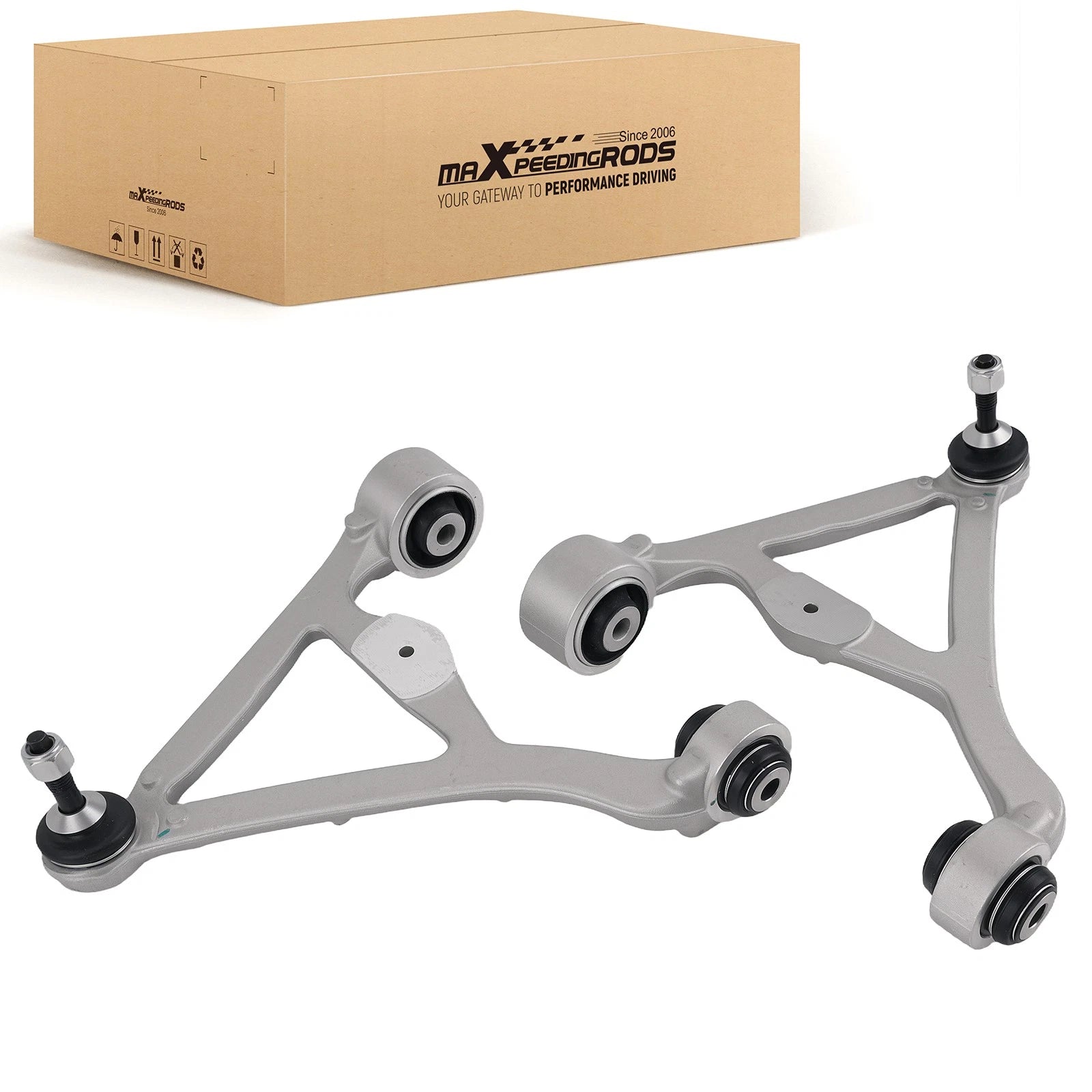 Rear Upper Control Arms w/Ball Joint for Ford Thunderbird (2002–2005) & Lincoln LS (2000–2006)