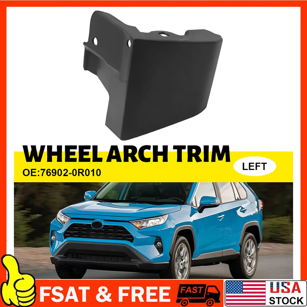 Front Lower Wheel Arch Trim for Toyota RAV4 (2019–2023) Left Side