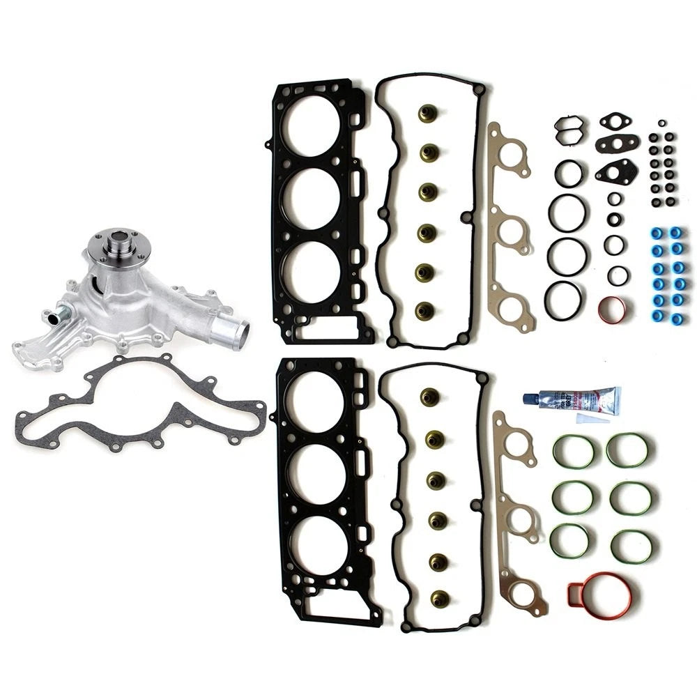 Water Pump & Head Gasket Set for Ford Explorer Mercury Mountaineer (2000–2003)