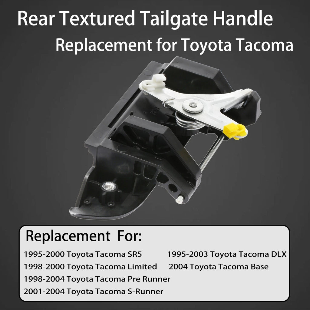 Tailgate Door Handle Liftgate Latch for Toyota Tacoma SR5 (1995–2004) TO1915102