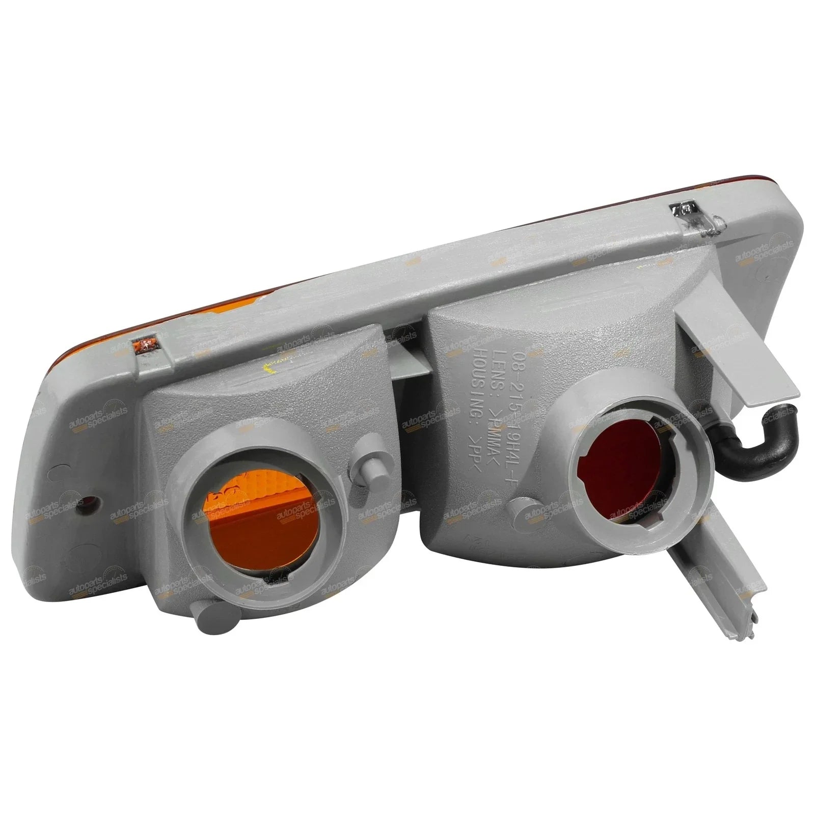 Left & Right Rear Bar Light Lamp Lense for Nissan Patrol GQ GU Wagon (1991-2016)