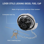Locking Fuel Cap for Peterbilt (Fits Specific Models)