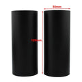 Front Fork Covers 1 Pair for Bobber (2018-2020) Aluminum Alloy Black