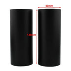 Front Fork Covers 1 Pair for Bobber (2018-2020) Aluminum Alloy Black